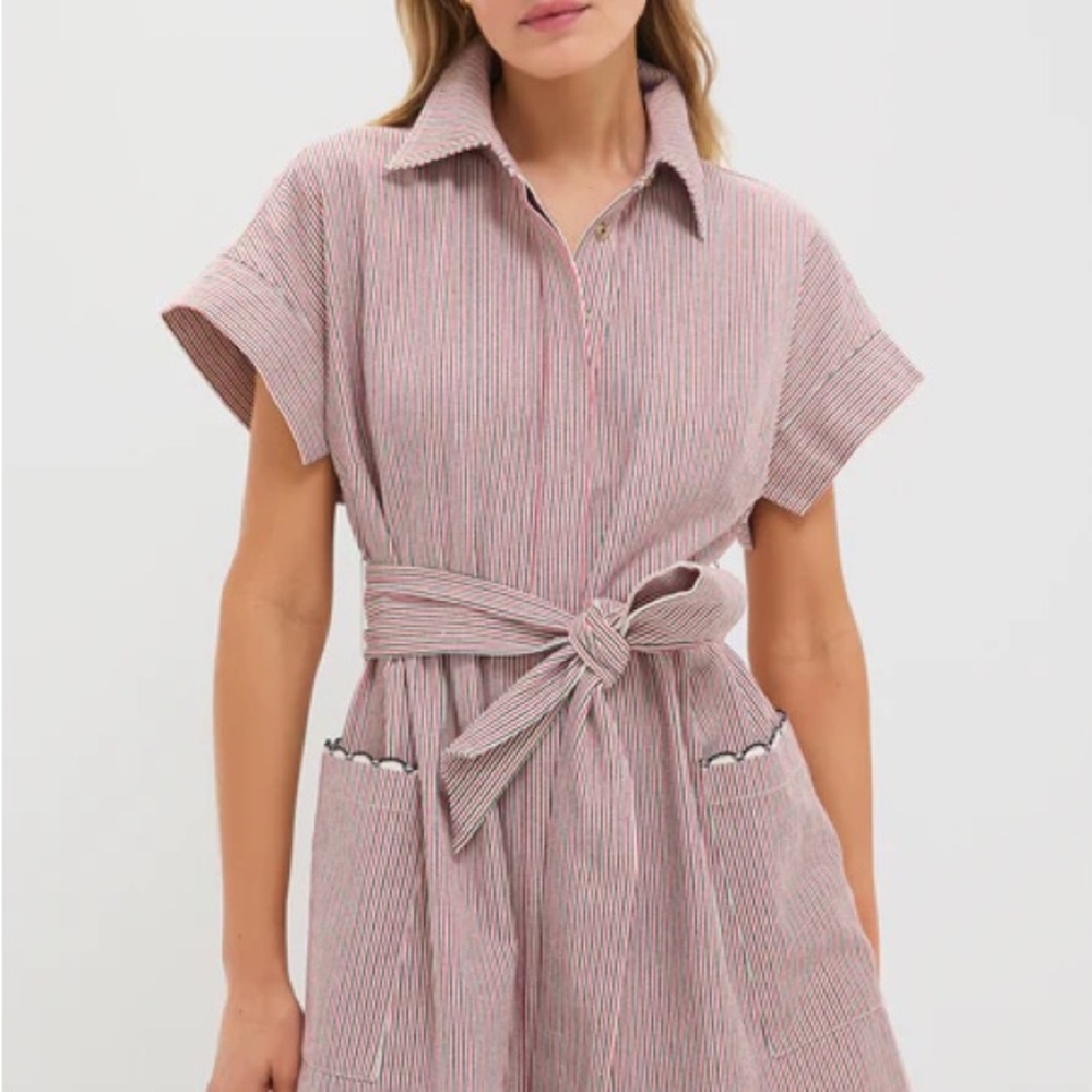 Tuckernuck Red Striped Dress